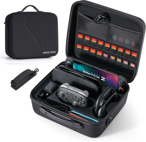 Hard carry case for nintendo - carry,