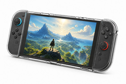 Clear case for nintendo - nintendo, switch