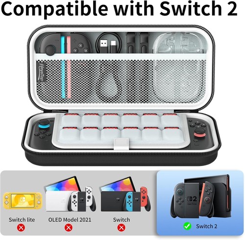 Hard case for nintendo switch - case,