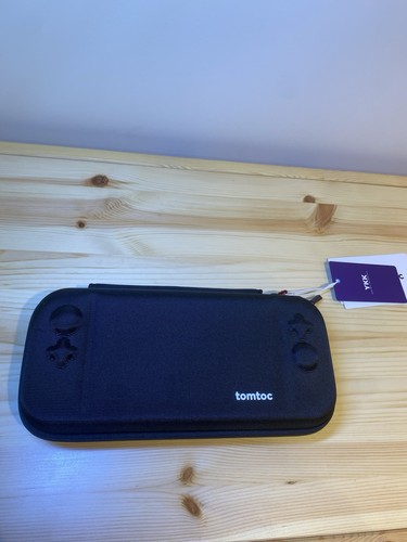 Black rigid tomtoc nintendo - black,