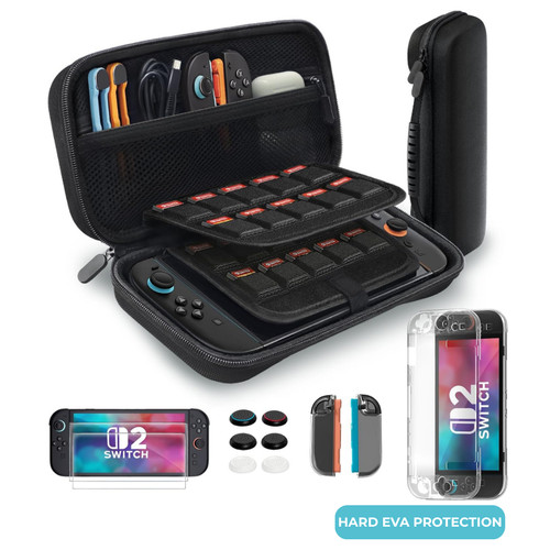 Travel carry case for - for, nintendo