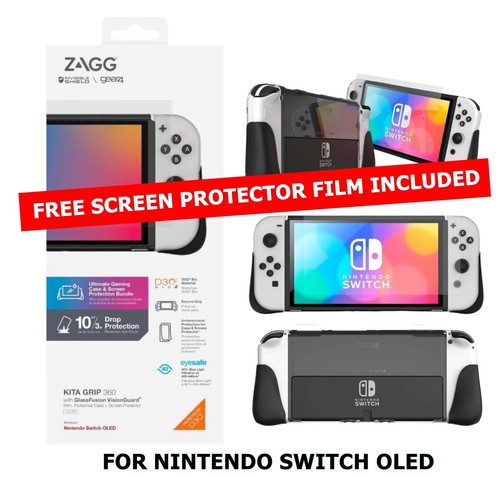 Nintendo switch oled case - switch, 360