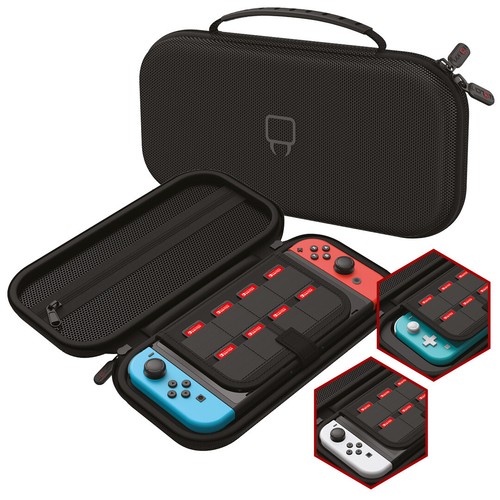 Venom switch carry case with - switch,