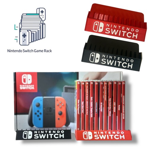 Nintendo switch game case - game,