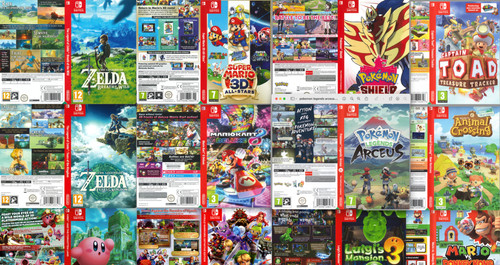 Nintendo switch case artwork - nintendo,