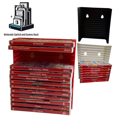 Nintendo switch game case - nintendo,