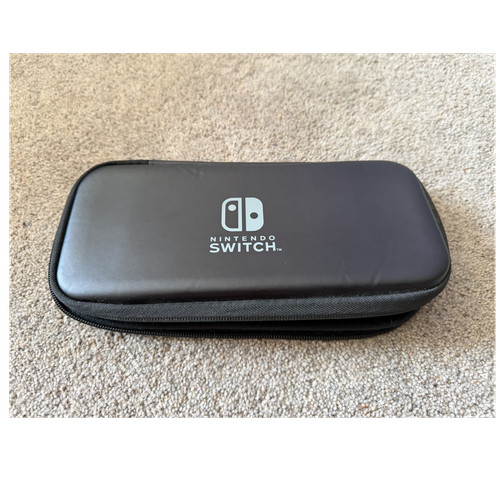 Nintendo black hard shell - hard,