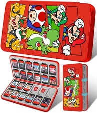 The Mario Game Case with 24