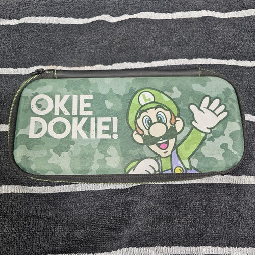 Nintendo padded travel case - padded,